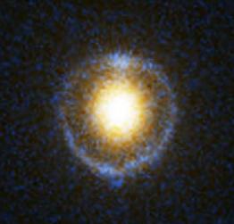 Imagem HST de SDSS J162746.44-005357.5